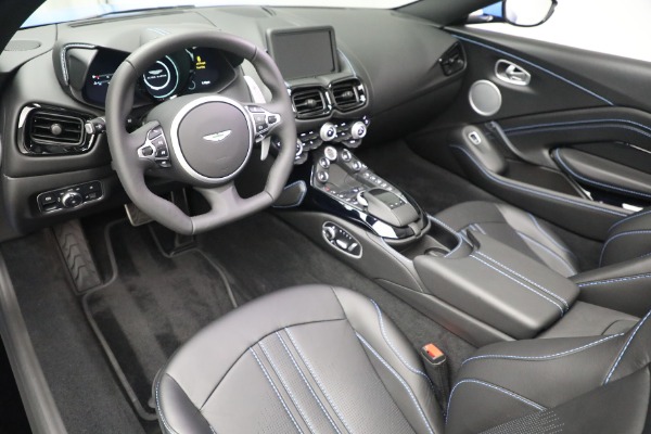 New 2021 Aston Martin Vantage Roadster for sale Sold at Alfa Romeo of Greenwich in Greenwich CT 06830 19