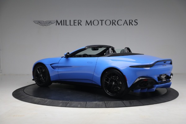 New 2021 Aston Martin Vantage Roadster for sale Sold at Alfa Romeo of Greenwich in Greenwich CT 06830 3