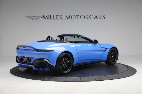 New 2021 Aston Martin Vantage Roadster for sale Sold at Alfa Romeo of Greenwich in Greenwich CT 06830 6