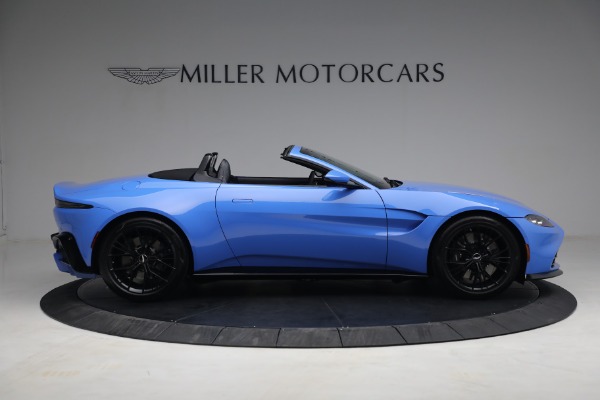 New 2021 Aston Martin Vantage Roadster for sale Sold at Alfa Romeo of Greenwich in Greenwich CT 06830 7