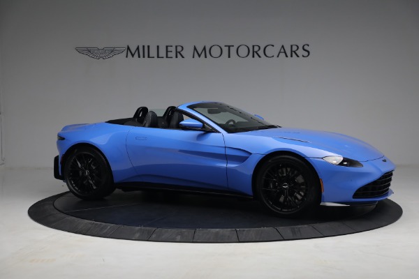 New 2021 Aston Martin Vantage Roadster for sale Sold at Alfa Romeo of Greenwich in Greenwich CT 06830 8