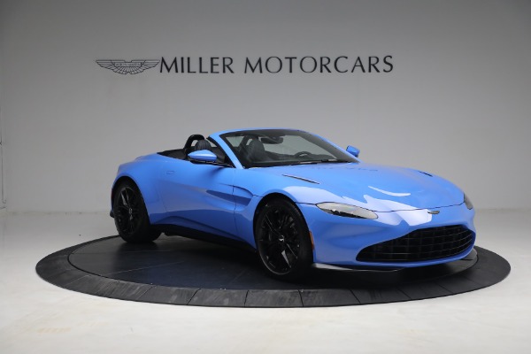 New 2021 Aston Martin Vantage Roadster for sale Sold at Alfa Romeo of Greenwich in Greenwich CT 06830 9