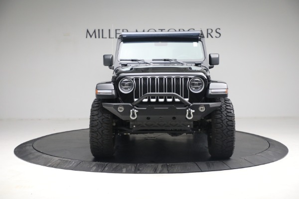 Used 2020 Jeep Wrangler Unlimited Sahara for sale Sold at Alfa Romeo of Greenwich in Greenwich CT 06830 15