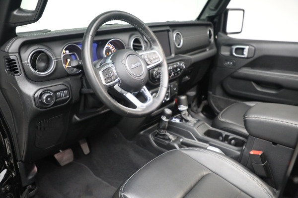 Used 2020 Jeep Wrangler Unlimited Sahara for sale Sold at Alfa Romeo of Greenwich in Greenwich CT 06830 19