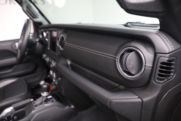 Used 2020 Jeep Wrangler Unlimited Sahara for sale Sold at Alfa Romeo of Greenwich in Greenwich CT 06830 21