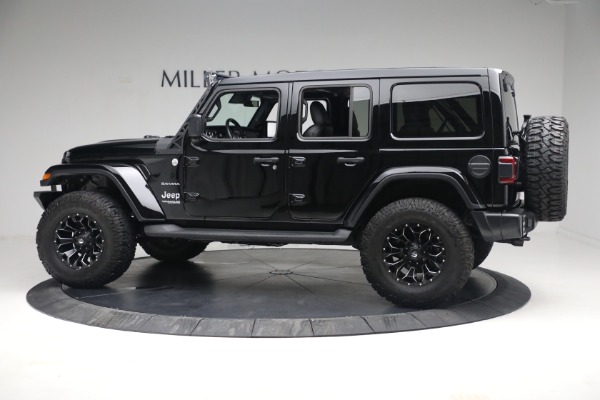 Used 2020 Jeep Wrangler Unlimited Sahara for sale Sold at Alfa Romeo of Greenwich in Greenwich CT 06830 5