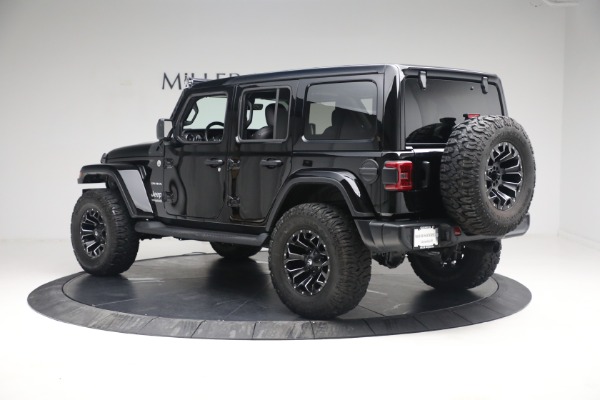 Used 2020 Jeep Wrangler Unlimited Sahara for sale Sold at Alfa Romeo of Greenwich in Greenwich CT 06830 6