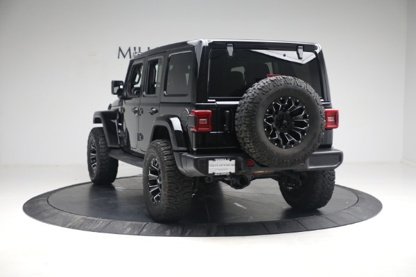 Used 2020 Jeep Wrangler Unlimited Sahara for sale Sold at Alfa Romeo of Greenwich in Greenwich CT 06830 7