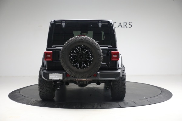 Used 2020 Jeep Wrangler Unlimited Sahara for sale Sold at Alfa Romeo of Greenwich in Greenwich CT 06830 8