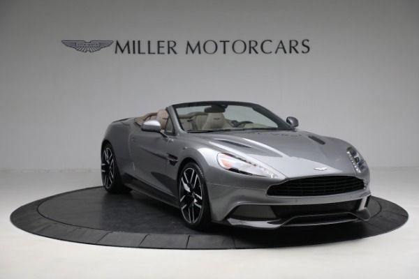 Used 2016 Aston Martin Vanquish Volante for sale Sold at Alfa Romeo of Greenwich in Greenwich CT 06830 10