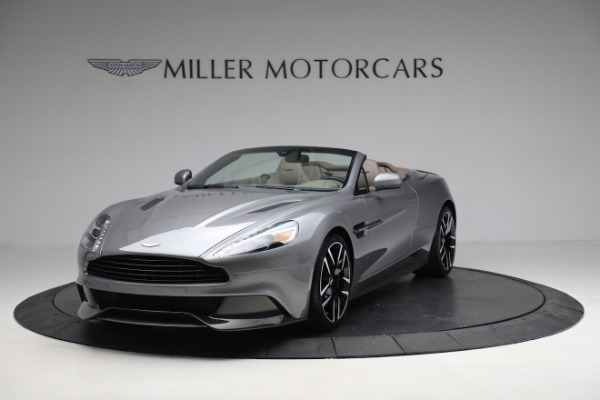 Used 2016 Aston Martin Vanquish Volante for sale Sold at Alfa Romeo of Greenwich in Greenwich CT 06830 12