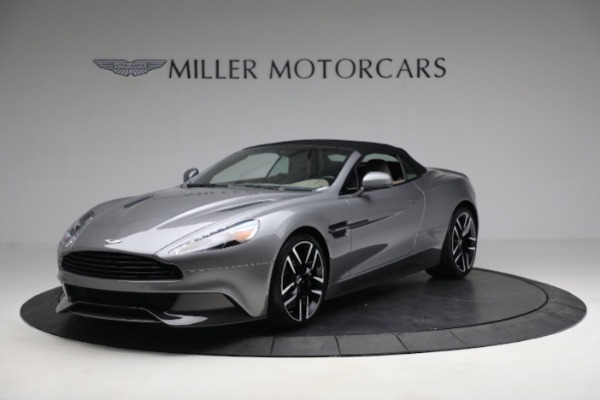 Used 2016 Aston Martin Vanquish Volante for sale Sold at Alfa Romeo of Greenwich in Greenwich CT 06830 13