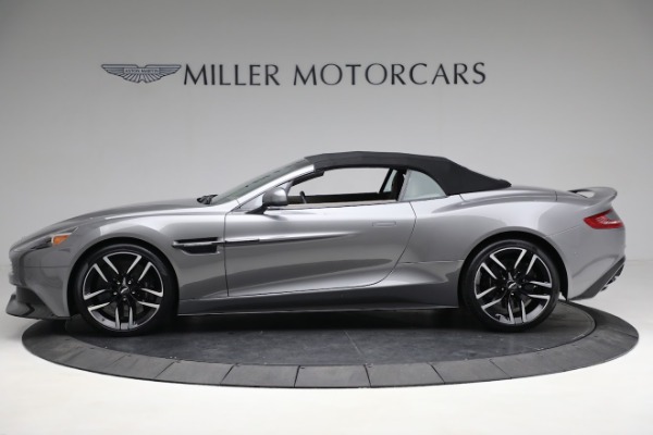 Used 2016 Aston Martin Vanquish Volante for sale Sold at Alfa Romeo of Greenwich in Greenwich CT 06830 14