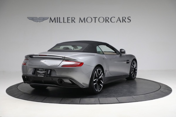 Used 2016 Aston Martin Vanquish Volante for sale Sold at Alfa Romeo of Greenwich in Greenwich CT 06830 16