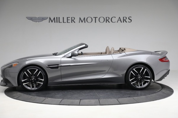 Used 2016 Aston Martin Vanquish Volante for sale Sold at Alfa Romeo of Greenwich in Greenwich CT 06830 2