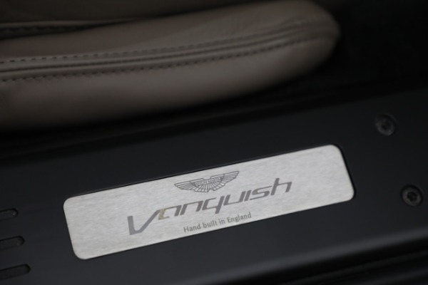 Used 2016 Aston Martin Vanquish Volante for sale Sold at Alfa Romeo of Greenwich in Greenwich CT 06830 25