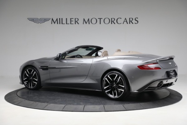 Used 2016 Aston Martin Vanquish Volante for sale Sold at Alfa Romeo of Greenwich in Greenwich CT 06830 3