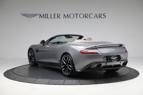 Used 2016 Aston Martin Vanquish Volante for sale Sold at Alfa Romeo of Greenwich in Greenwich CT 06830 4