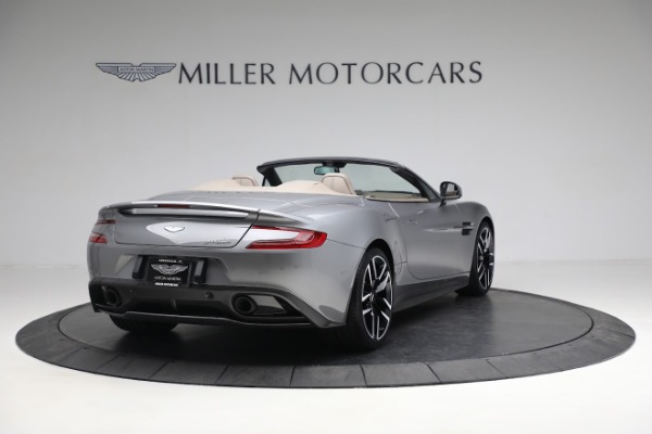 Used 2016 Aston Martin Vanquish Volante for sale Sold at Alfa Romeo of Greenwich in Greenwich CT 06830 6