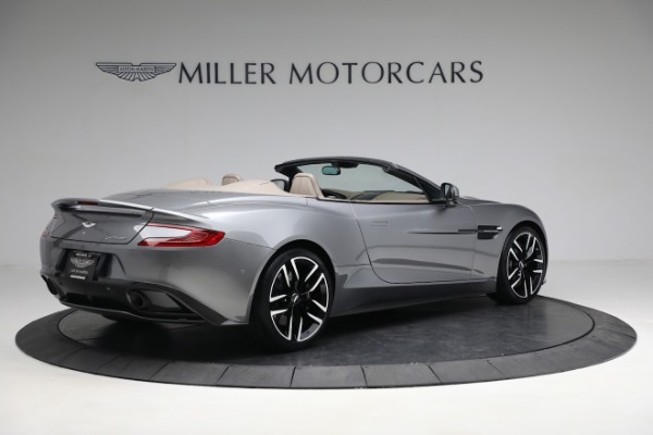 Used 2016 Aston Martin Vanquish Volante for sale Sold at Alfa Romeo of Greenwich in Greenwich CT 06830 7