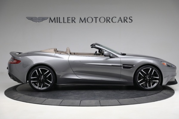 Used 2016 Aston Martin Vanquish Volante for sale Sold at Alfa Romeo of Greenwich in Greenwich CT 06830 8