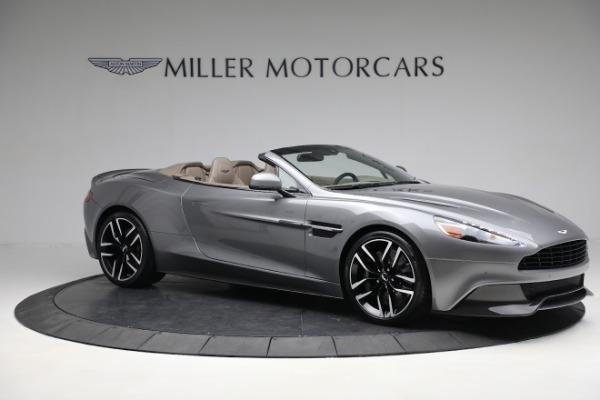 Used 2016 Aston Martin Vanquish Volante for sale Sold at Alfa Romeo of Greenwich in Greenwich CT 06830 9