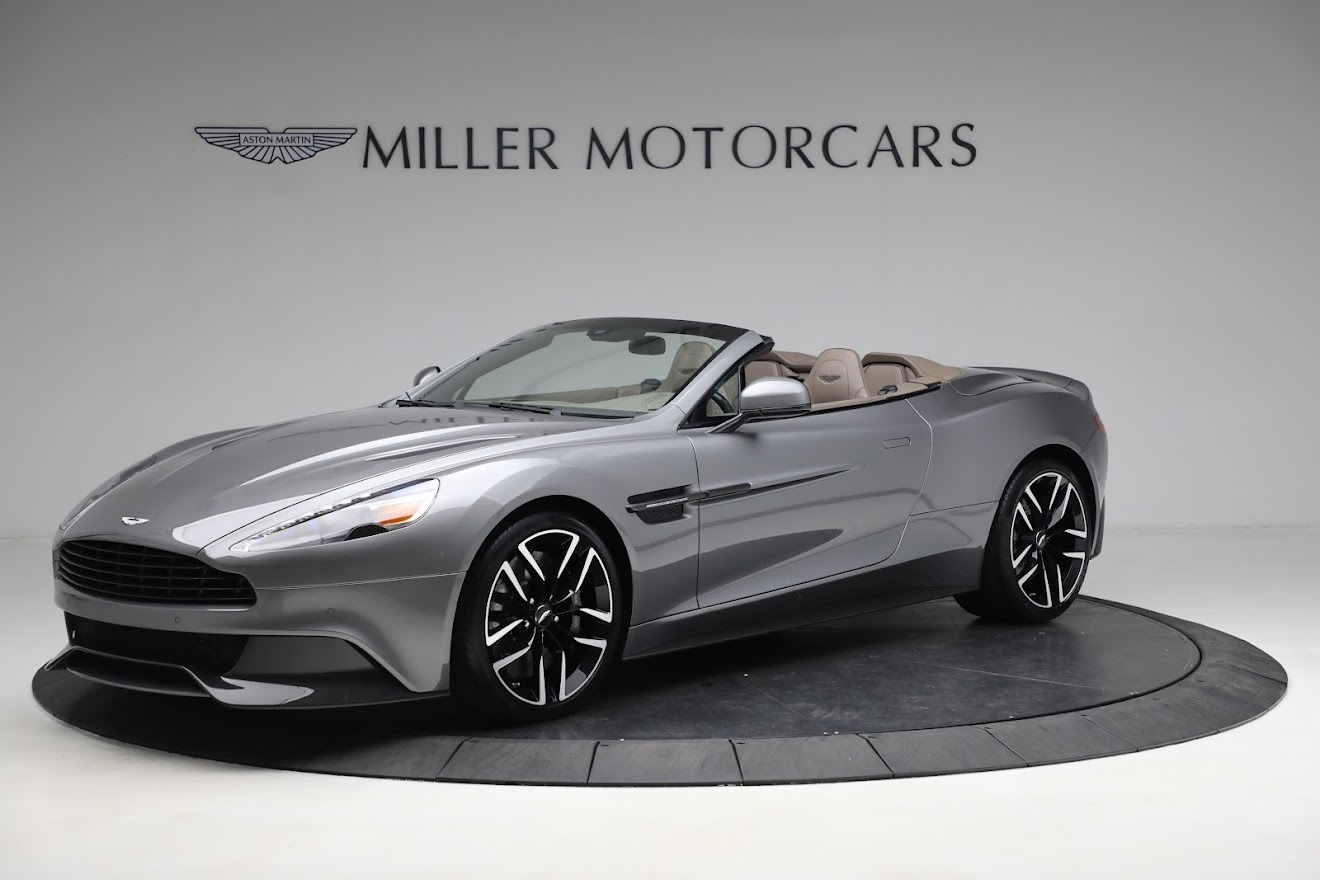 Used 2016 Aston Martin Vanquish Volante for sale Sold at Alfa Romeo of Greenwich in Greenwich CT 06830 1