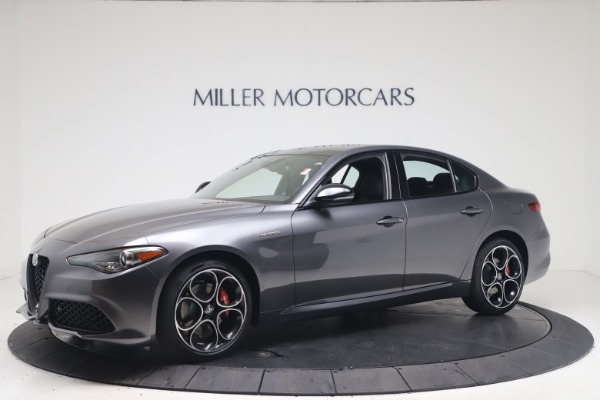 New 2022 Alfa Romeo Giulia Veloce for sale Sold at Alfa Romeo of Greenwich in Greenwich CT 06830 2