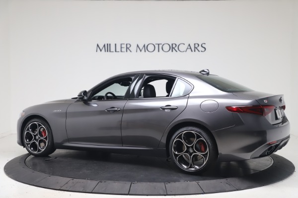 New 2022 Alfa Romeo Giulia Veloce for sale Sold at Alfa Romeo of Greenwich in Greenwich CT 06830 4