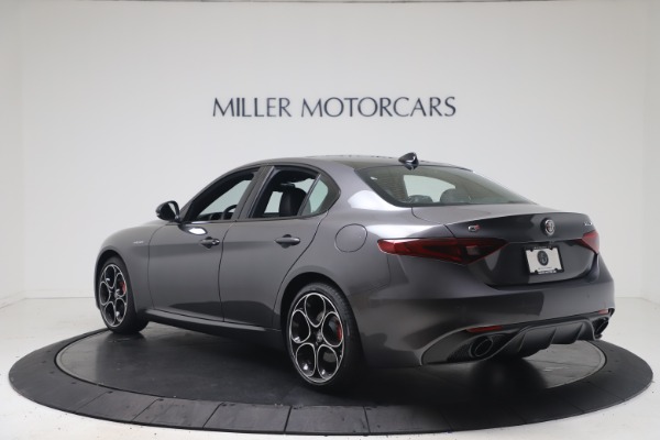 New 2022 Alfa Romeo Giulia Veloce for sale Sold at Alfa Romeo of Greenwich in Greenwich CT 06830 5