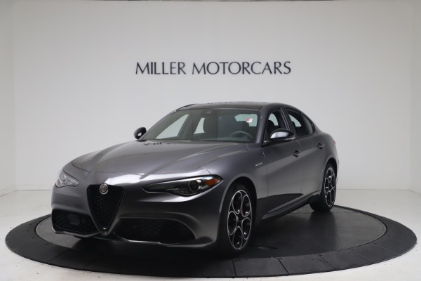 New 2022 Alfa Romeo Giulia Veloce for sale Sold at Alfa Romeo of Greenwich in Greenwich CT 06830 1