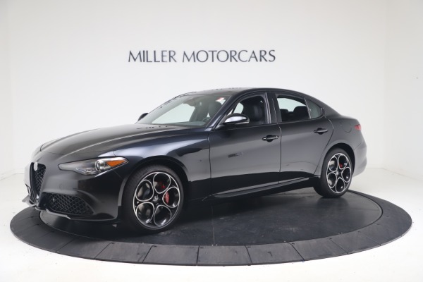 New 2022 Alfa Romeo Giulia Veloce for sale Sold at Alfa Romeo of Greenwich in Greenwich CT 06830 2