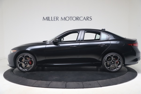 New 2022 Alfa Romeo Giulia Veloce for sale Sold at Alfa Romeo of Greenwich in Greenwich CT 06830 3