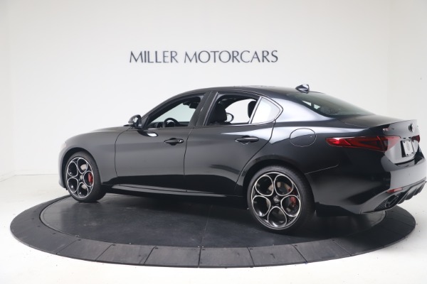 New 2022 Alfa Romeo Giulia Veloce for sale Sold at Alfa Romeo of Greenwich in Greenwich CT 06830 4