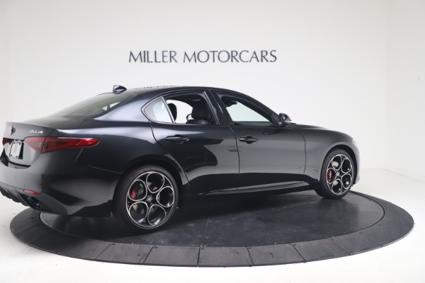 New 2022 Alfa Romeo Giulia Veloce for sale Sold at Alfa Romeo of Greenwich in Greenwich CT 06830 8