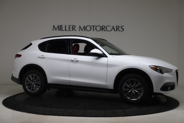 New 2022 Alfa Romeo Stelvio Sprint for sale $52,245 at Alfa Romeo of Greenwich in Greenwich CT 06830 10