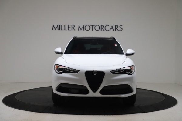 New 2022 Alfa Romeo Stelvio Sprint for sale $52,245 at Alfa Romeo of Greenwich in Greenwich CT 06830 12