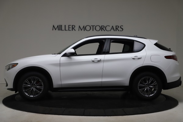 New 2022 Alfa Romeo Stelvio Sprint for sale $52,245 at Alfa Romeo of Greenwich in Greenwich CT 06830 3