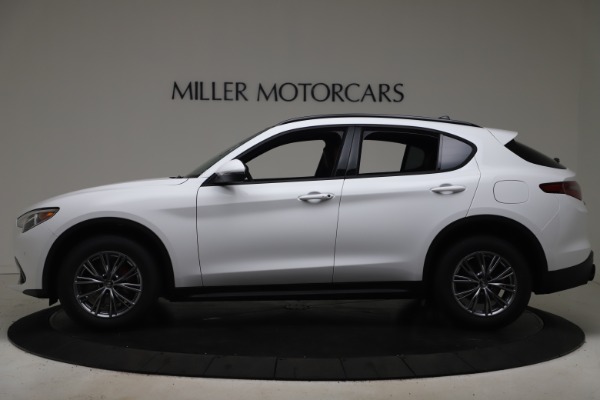 New 2022 Alfa Romeo Stelvio Sprint for sale Sold at Alfa Romeo of Greenwich in Greenwich CT 06830 3