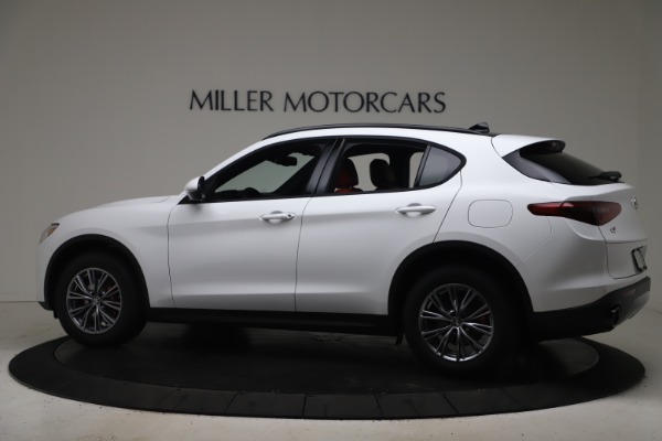 New 2022 Alfa Romeo Stelvio Sprint for sale $52,245 at Alfa Romeo of Greenwich in Greenwich CT 06830 4