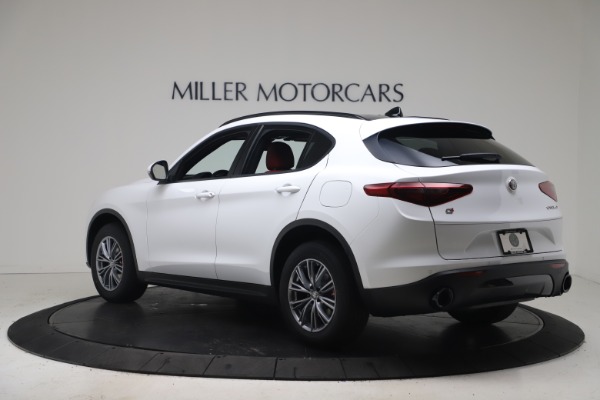 New 2022 Alfa Romeo Stelvio Sprint for sale $52,245 at Alfa Romeo of Greenwich in Greenwich CT 06830 5