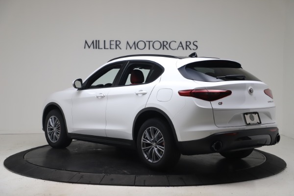 New 2022 Alfa Romeo Stelvio Sprint for sale Sold at Alfa Romeo of Greenwich in Greenwich CT 06830 5