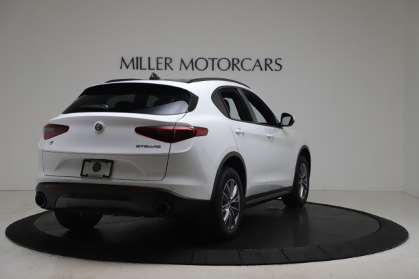 New 2022 Alfa Romeo Stelvio Sprint for sale $52,245 at Alfa Romeo of Greenwich in Greenwich CT 06830 7