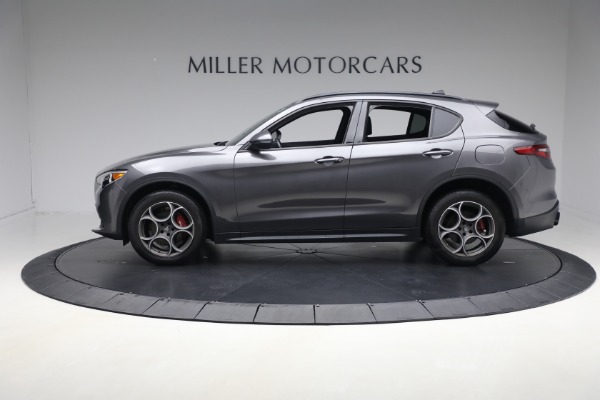 New 2022 Alfa Romeo Stelvio Sprint for sale Sold at Alfa Romeo of Greenwich in Greenwich CT 06830 2