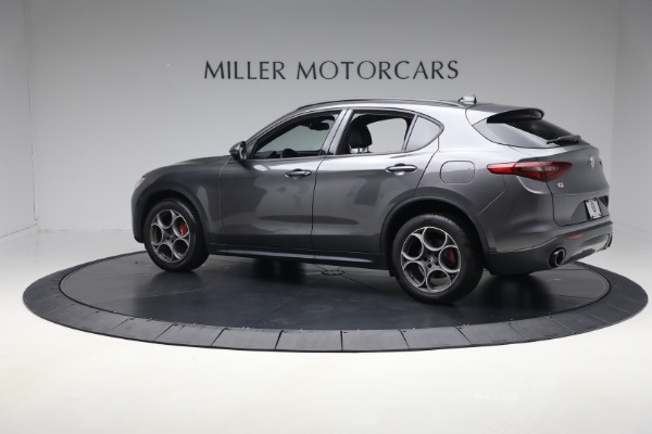 New 2022 Alfa Romeo Stelvio Sprint for sale Sold at Alfa Romeo of Greenwich in Greenwich CT 06830 3