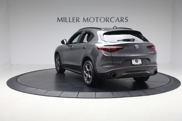 New 2022 Alfa Romeo Stelvio Sprint for sale Sold at Alfa Romeo of Greenwich in Greenwich CT 06830 4