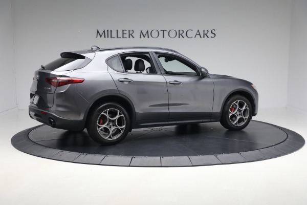 New 2022 Alfa Romeo Stelvio Sprint for sale Sold at Alfa Romeo of Greenwich in Greenwich CT 06830 7