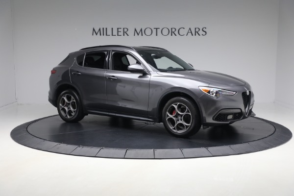 New 2022 Alfa Romeo Stelvio Sprint for sale Sold at Alfa Romeo of Greenwich in Greenwich CT 06830 9