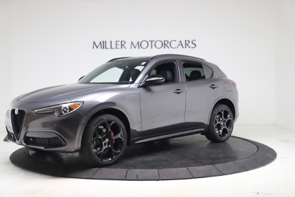 New 2022 Alfa Romeo Stelvio Veloce for sale Sold at Alfa Romeo of Greenwich in Greenwich CT 06830 2