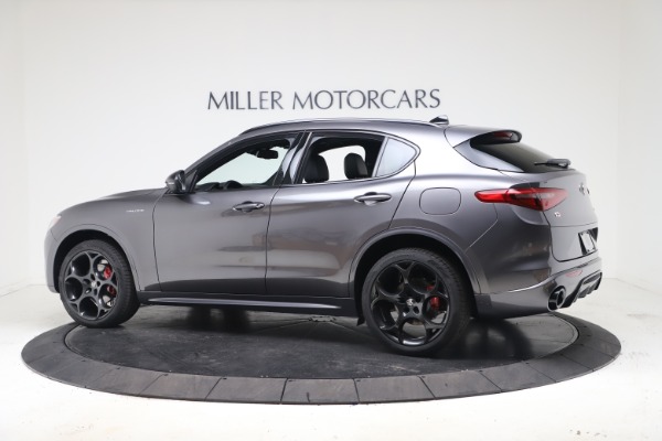 New 2022 Alfa Romeo Stelvio Veloce for sale Sold at Alfa Romeo of Greenwich in Greenwich CT 06830 3